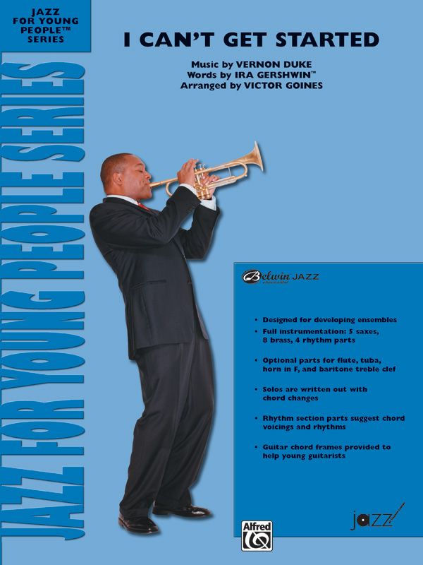 I Can't Get Started Conductor Score