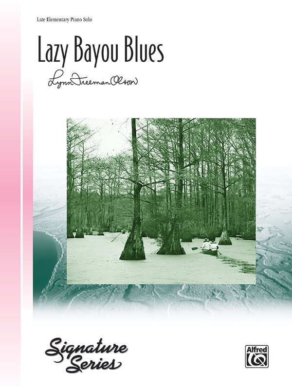 Lazy Bayou Blues Sheet