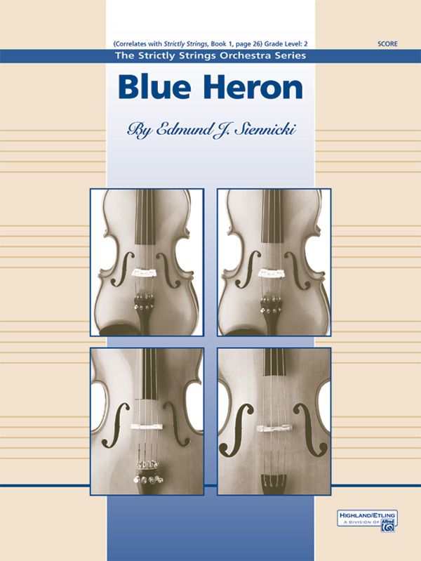 Blue Heron Conductor Score & Parts