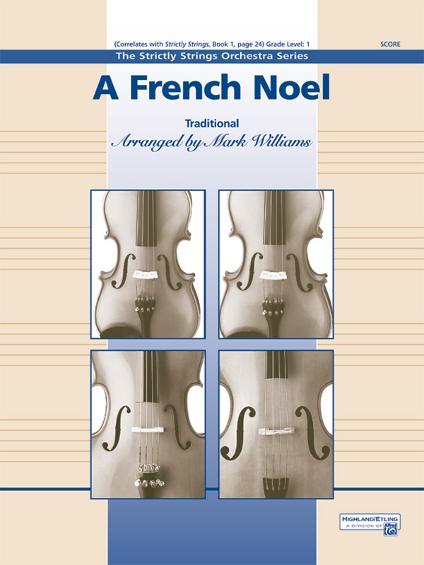 A French Noel Conductor Score & Parts