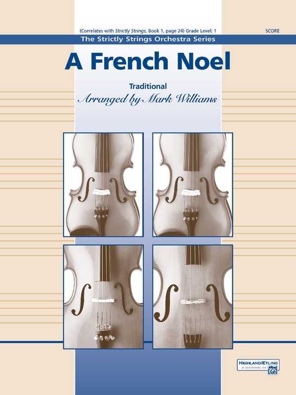 A French Noel Conductor Score