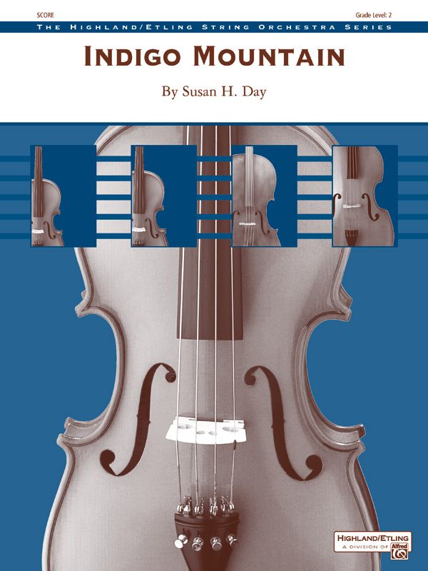 Indigo Mountain Conductor Score