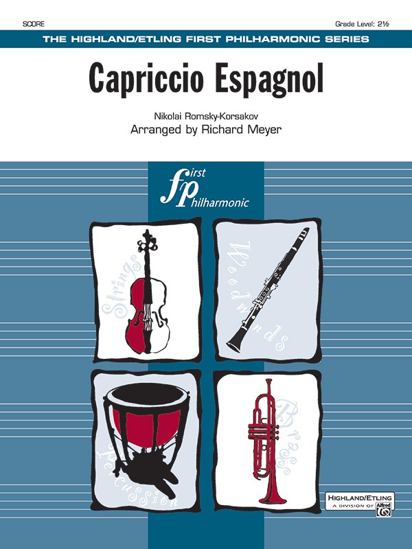 Capriccio Espagnol Conductor Score