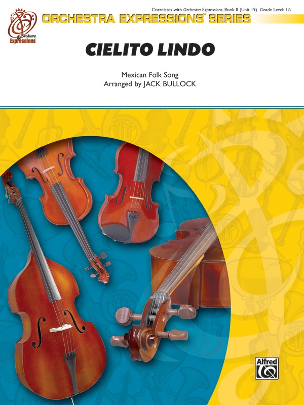 Cielito Lindo Conductor Score