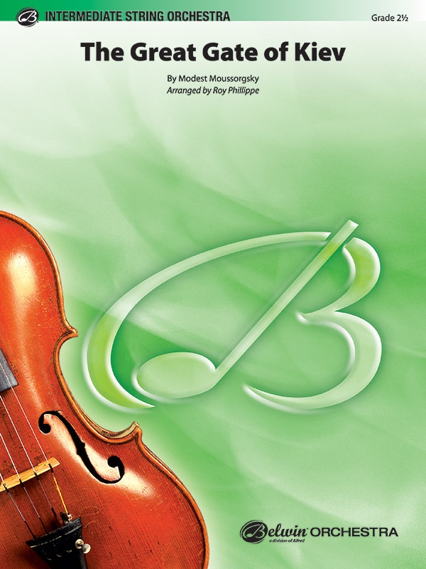 The Great Gate Of Kiev Conductor Score & Parts