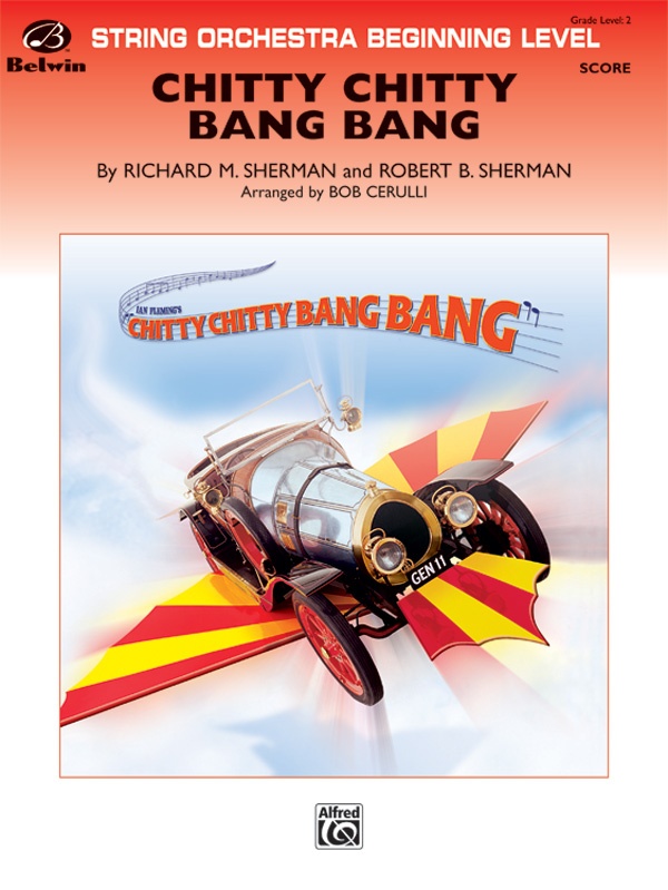 Chitty Chitty Bang Bang Conductor Score & Parts
