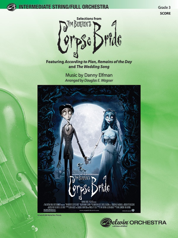 Corpse Bride Selections Conductor Score