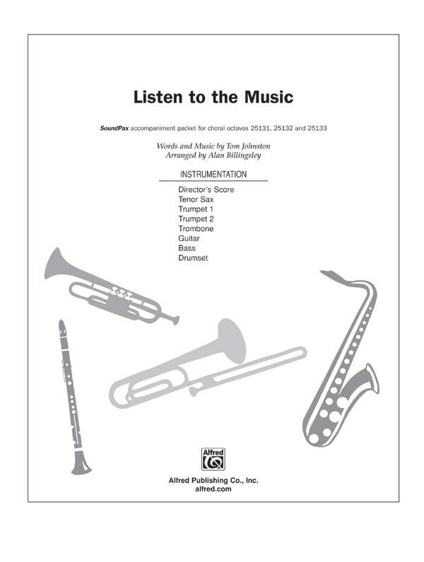 Listen To The Music Instrumental Parts