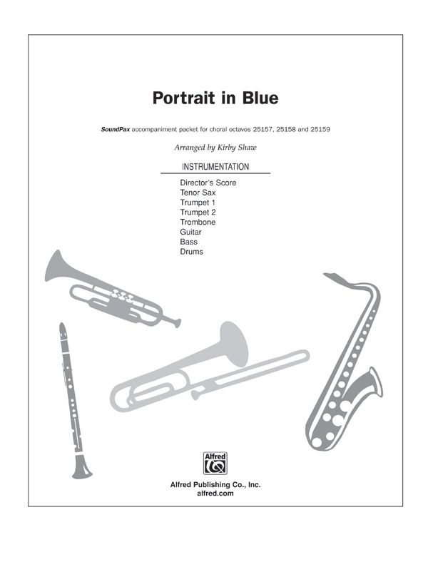 Portrait In Blue Featuring: Birth Of The Blues / Am I Blue? / Blues In The Night Instrumental Parts