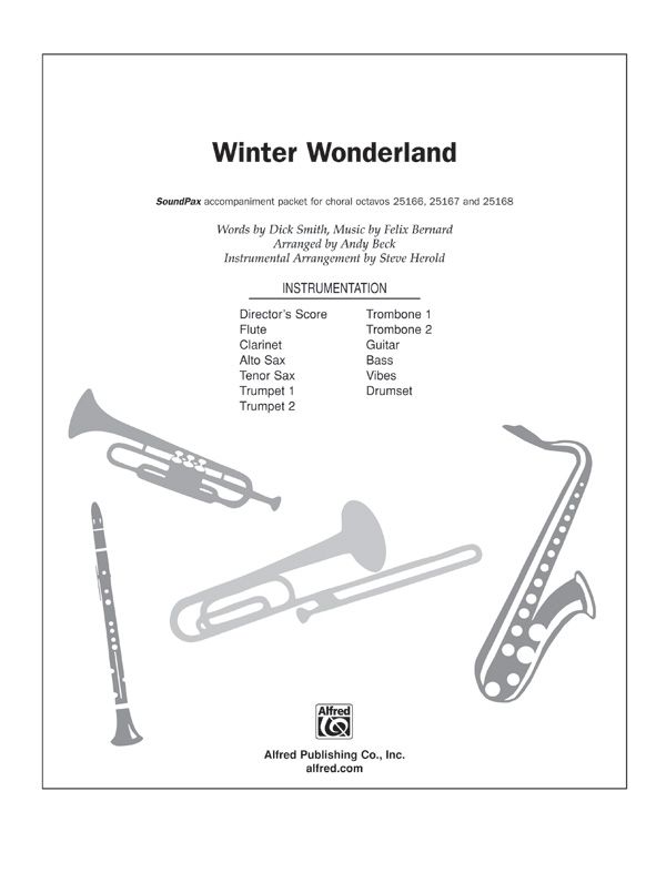 Winter Wonderland Instrumental Parts