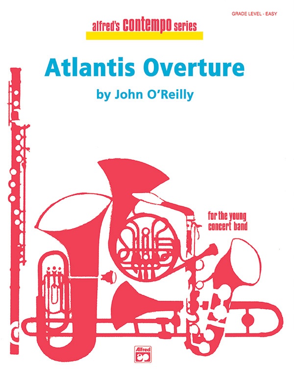 Atlantis Overture Conductor Score