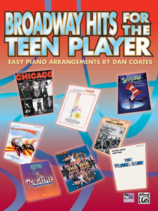 Broadway Hits For The Teen Player Book