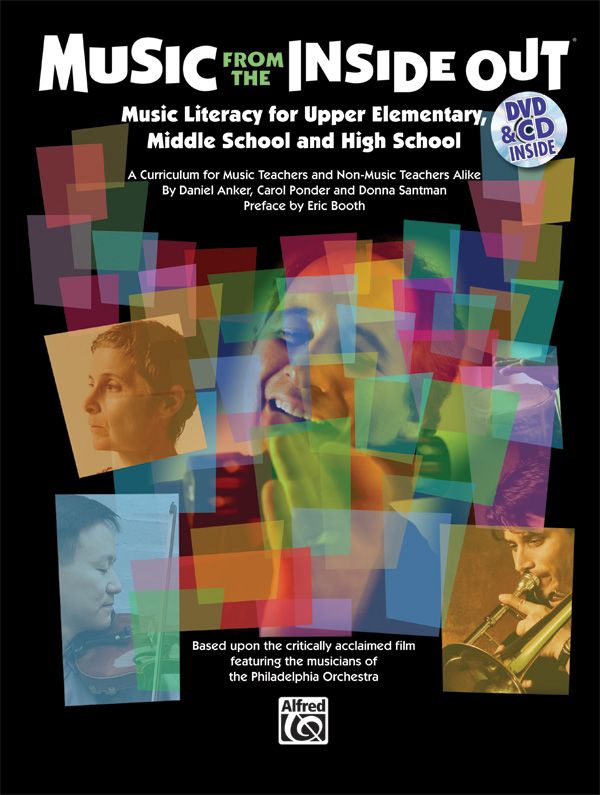 Music From The Inside Out Book, Cd & Dvd