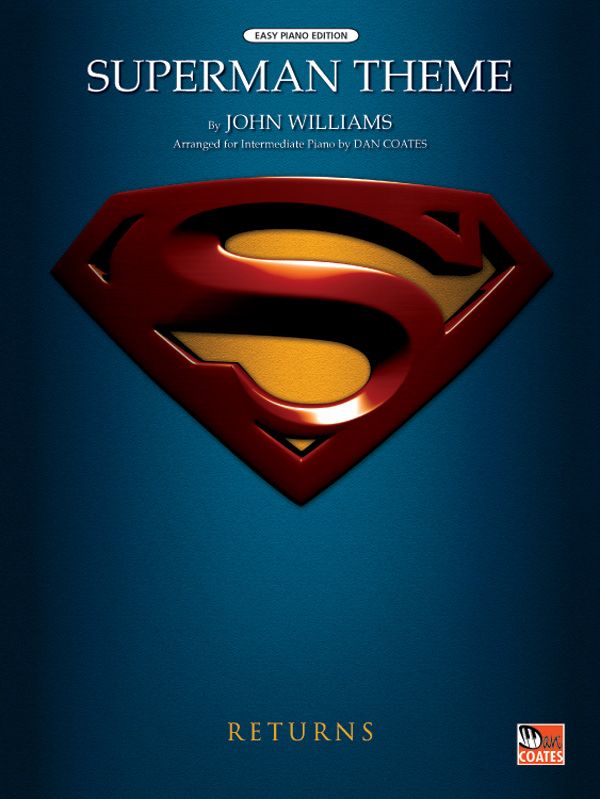 Superman Theme Sheet