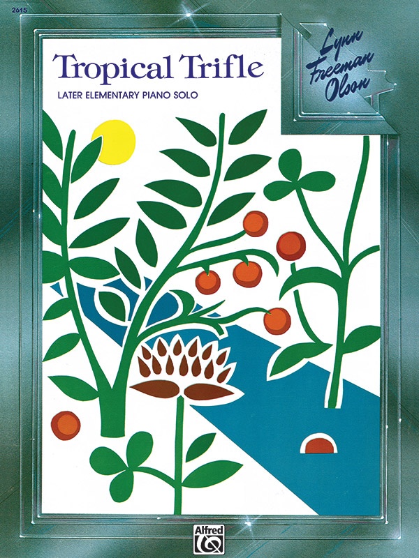 Tropical Trifle Sheet