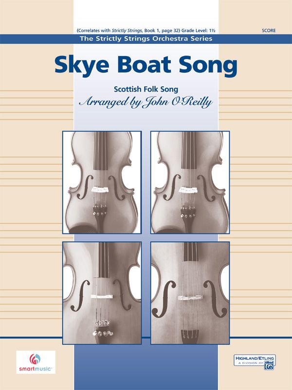 Skye Boat Song Conductor Score & Parts