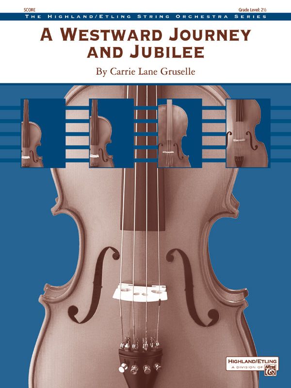 A Westward Journey And Jubilee Conductor Score