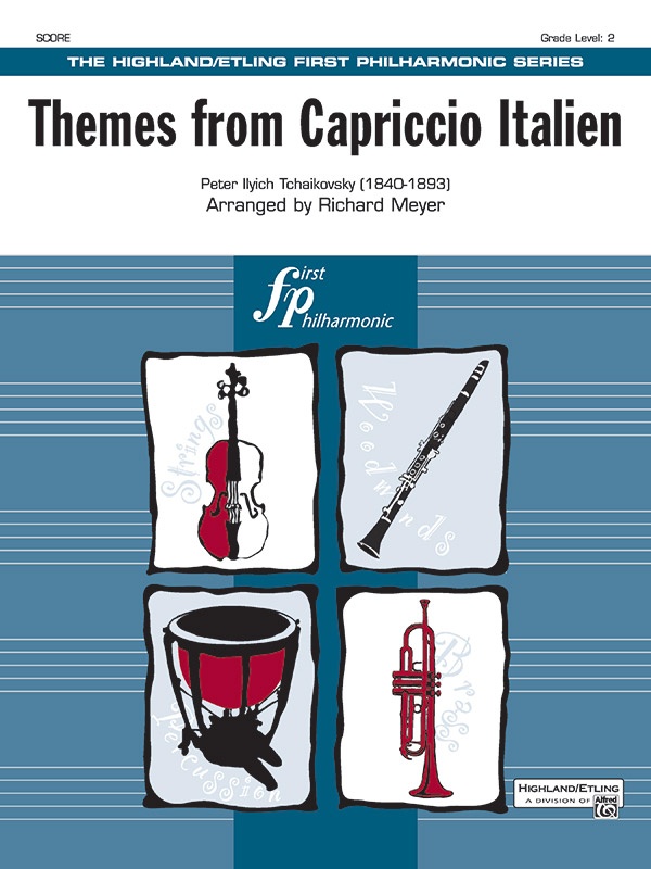 Themes From Capriccio Italien Conductor Score