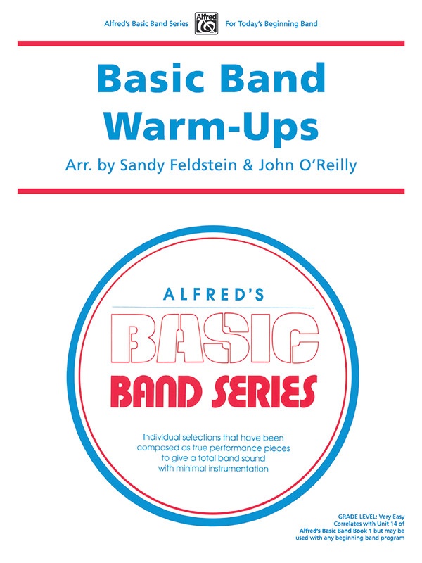 Basic Band Warm-Ups Conductor Score
