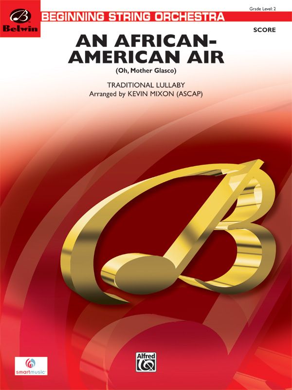 An African-American Air Conductor Score & Parts