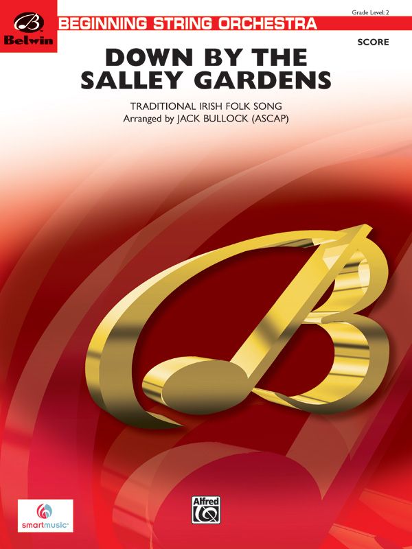 Down By The Salley Gardens Conductor Score