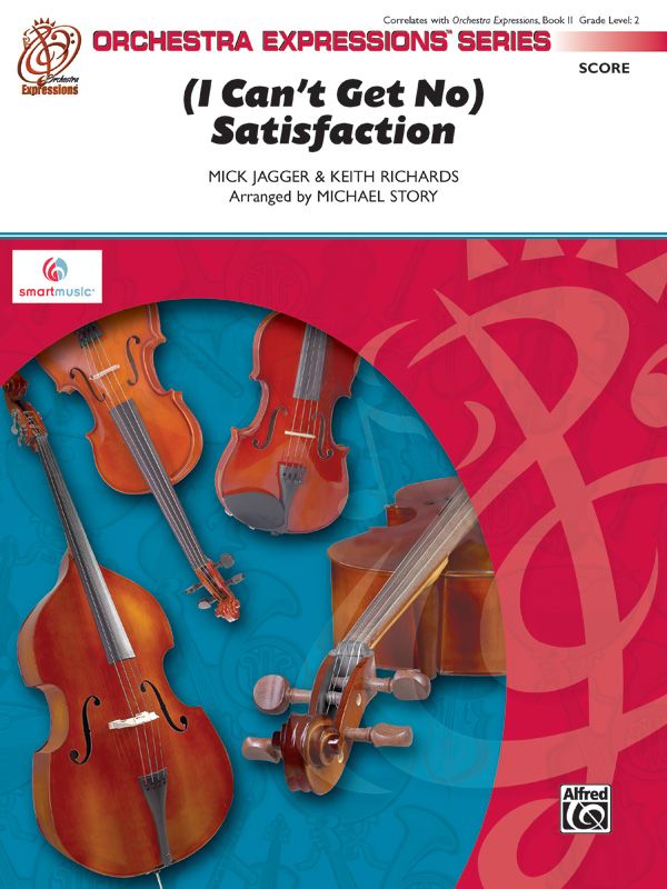 (I Can't Get No) Satisfaction Conductor Score
