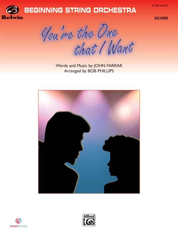 You're The One That I Want (From Grease) Conductor Score & Parts
