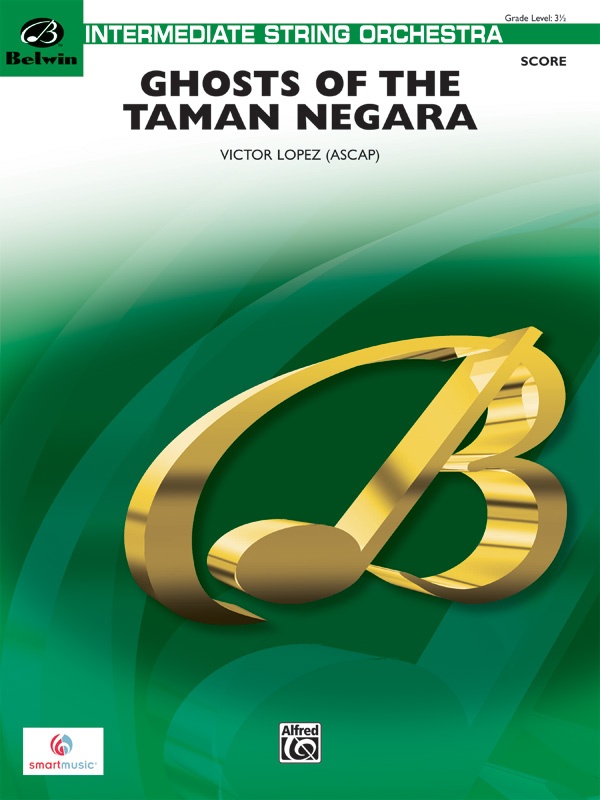 Ghosts Of The Taman Negara Conductor Score & Parts