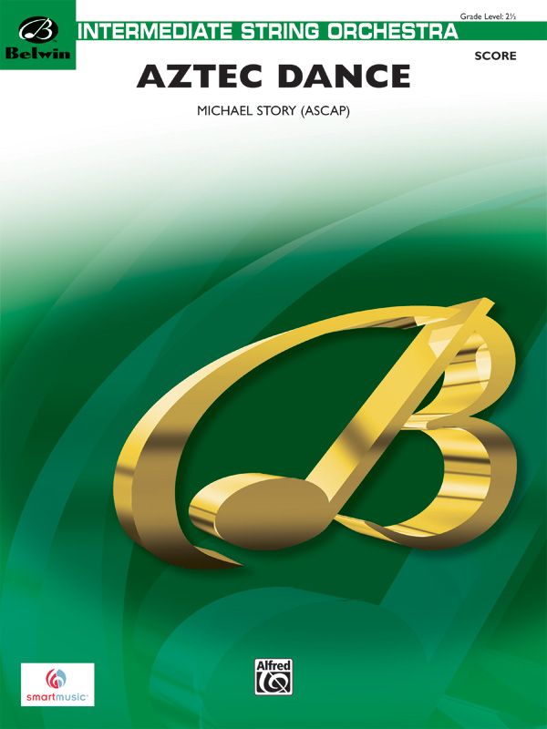 Aztec Dance Conductor Score & Parts