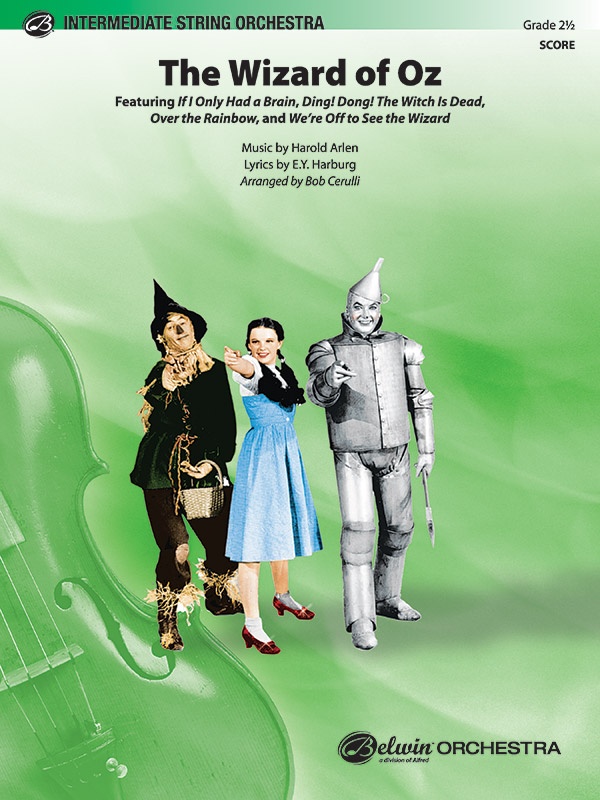 The Wizard Of Oz Conductor Score