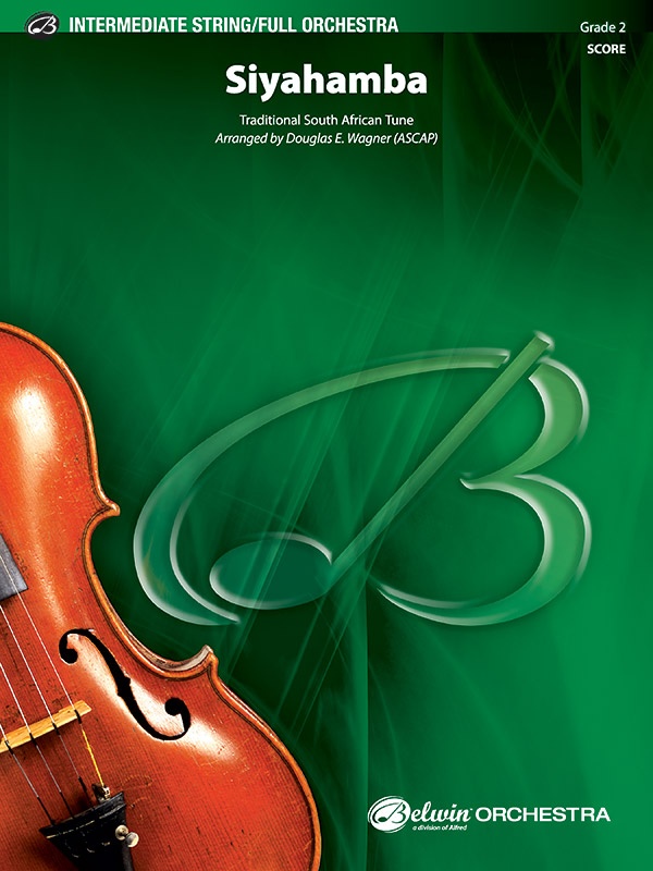 Siyahamba Conductor Score