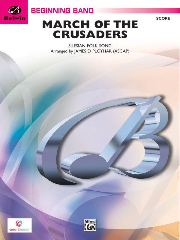 March Of The Crusaders Conductor Score & Parts