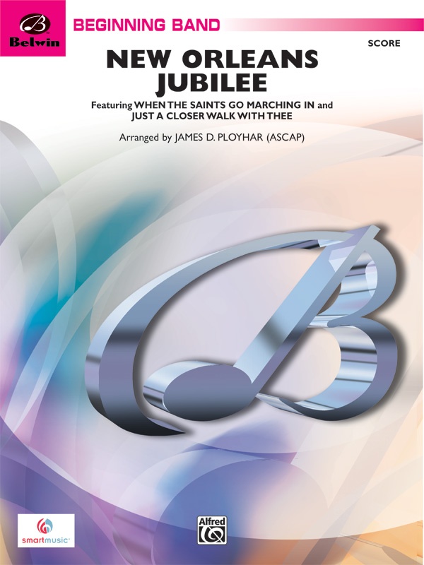 New Orleans Jubilee Conductor Score & Parts