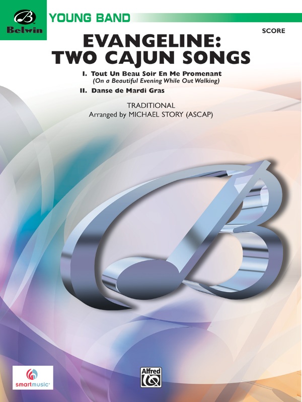 Evangeline: Two Cajun Songs Conductor Score