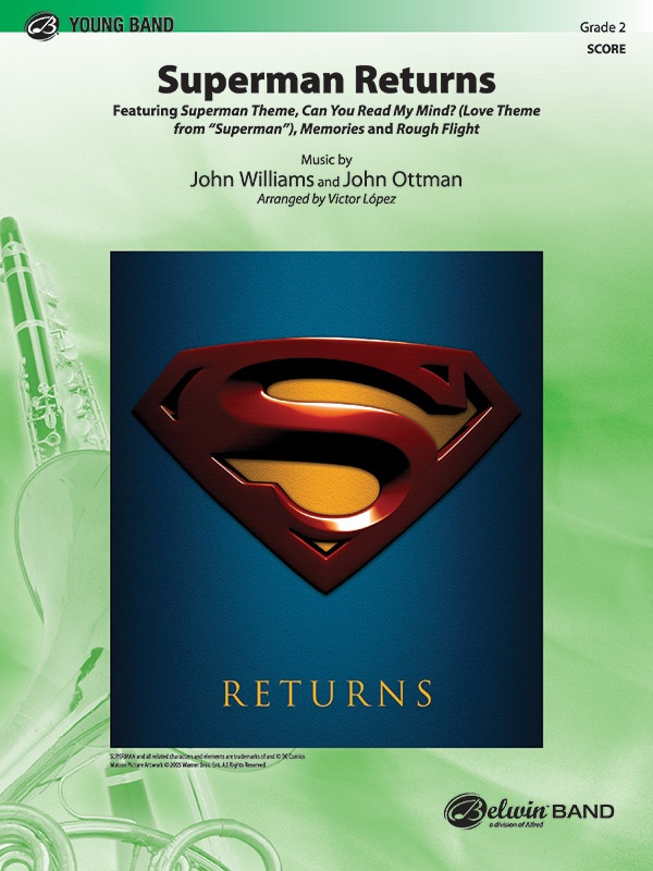 Superman Returns Medley Conductor Score