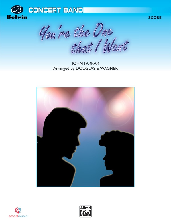 You're The One That I Want Conductor Score & Parts