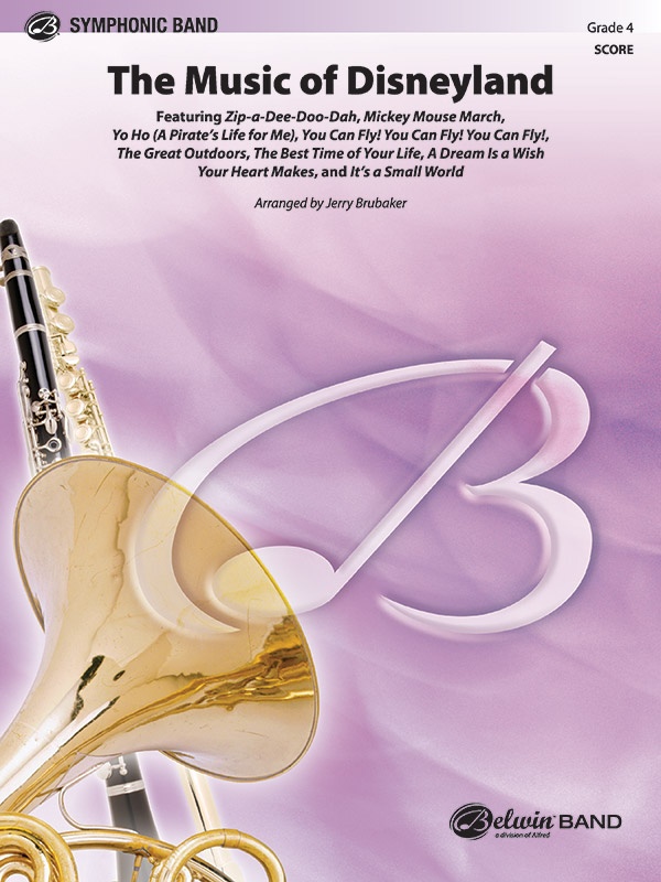 The Music of Disneyland – Conductor Score