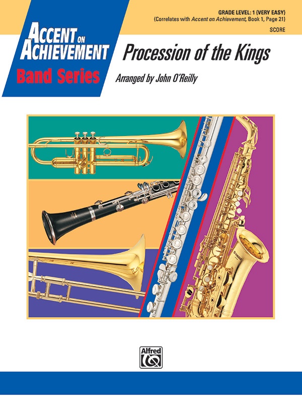 Procession Of The Kings Conductor Score