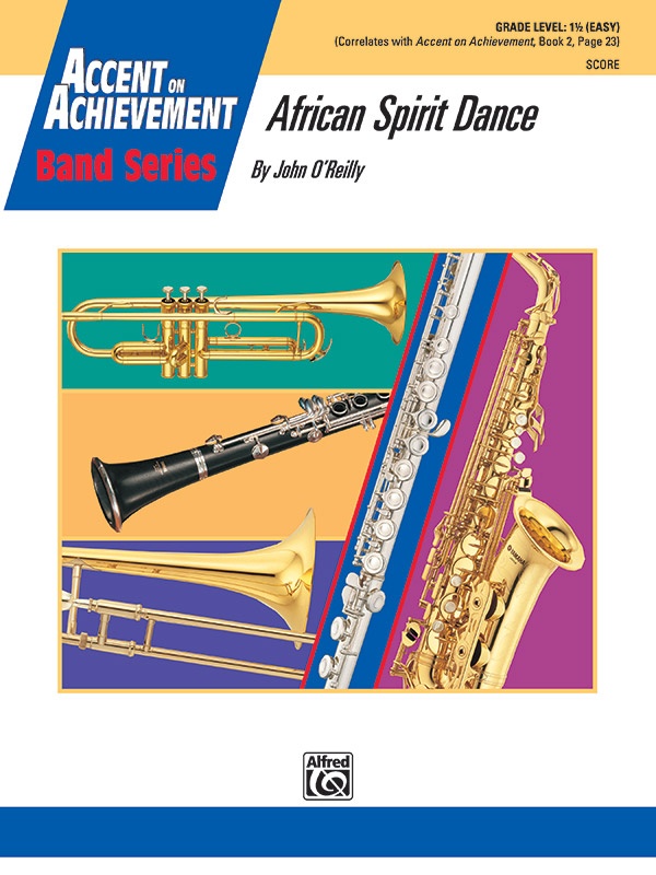 African Spirit Dance Conductor Score