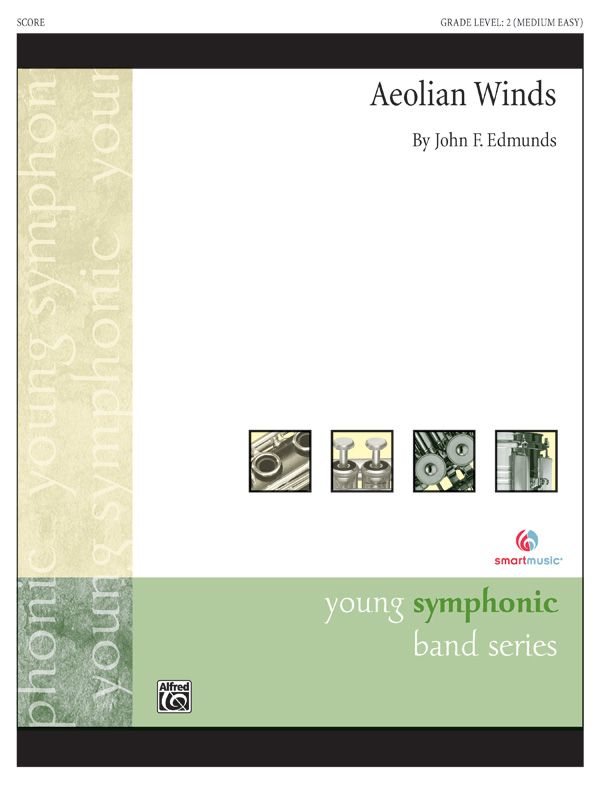 Aeolian Winds Conductor Score