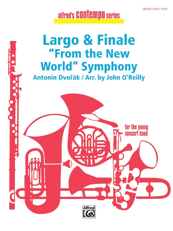 Largo And Finale From The New World Symphony Conductor Score & Parts