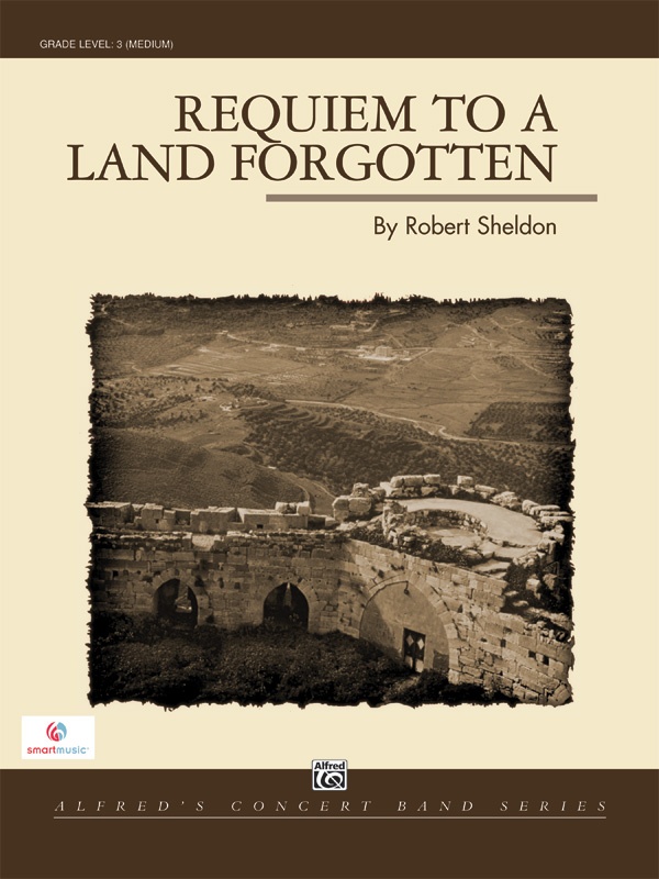 Requiem To A Land Forgotten Conductor Score & Parts