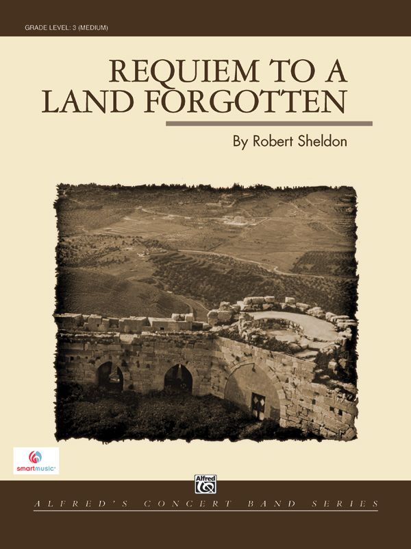 Requiem To A Land Forgotten Conductor Score