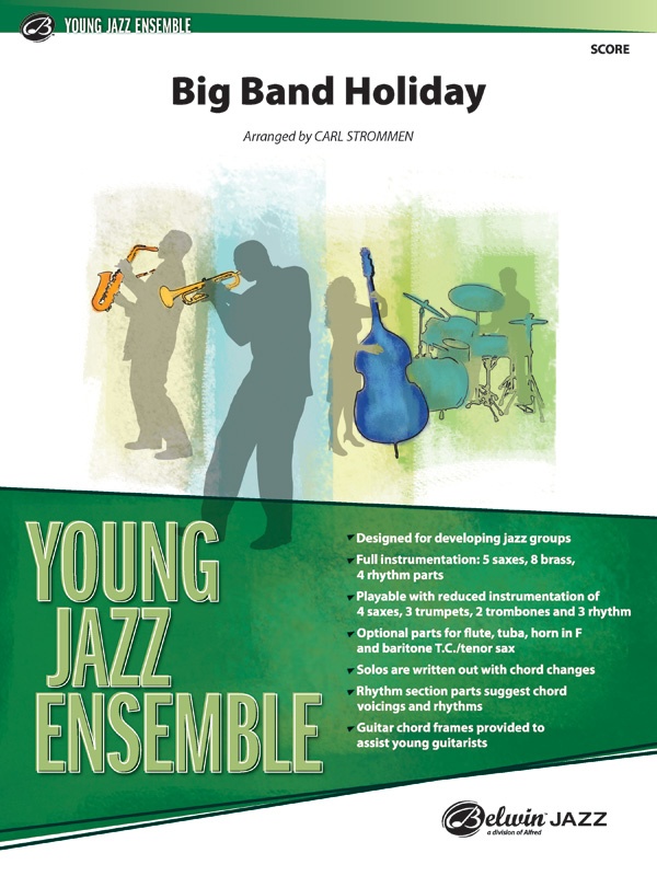 Big Band Holiday Conductor Score
