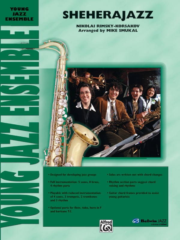 Sheherajazz Conductor Score