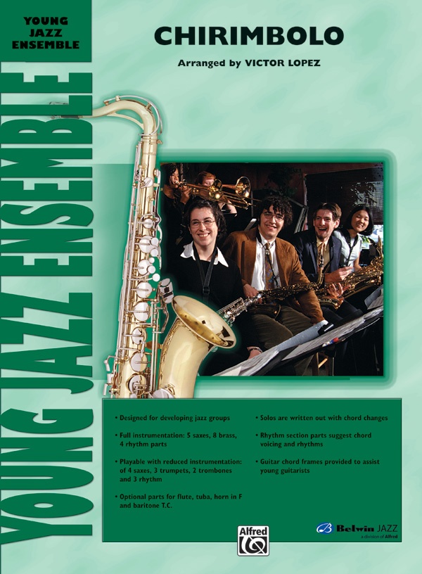 Chirimbolo Conductor Score & Parts