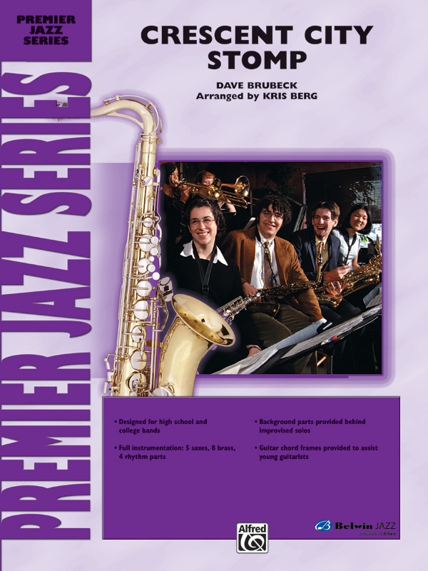 Crescent City Stomp Conductor Score