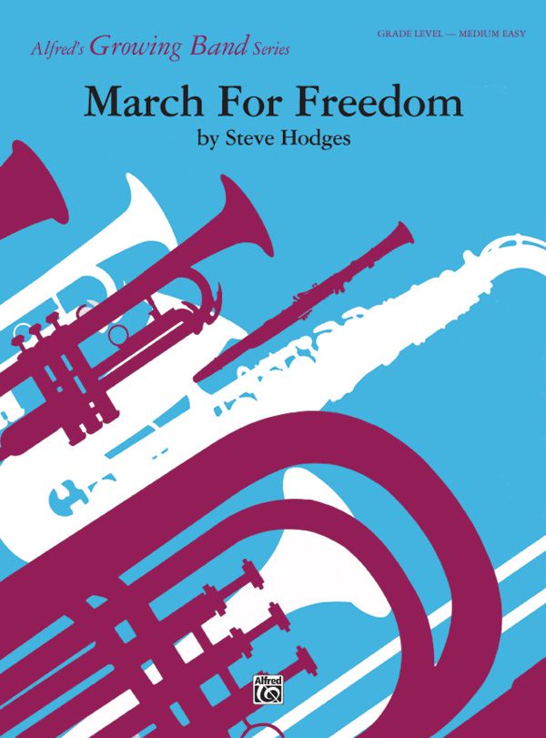 March For Freedom Conductor Score & Parts
