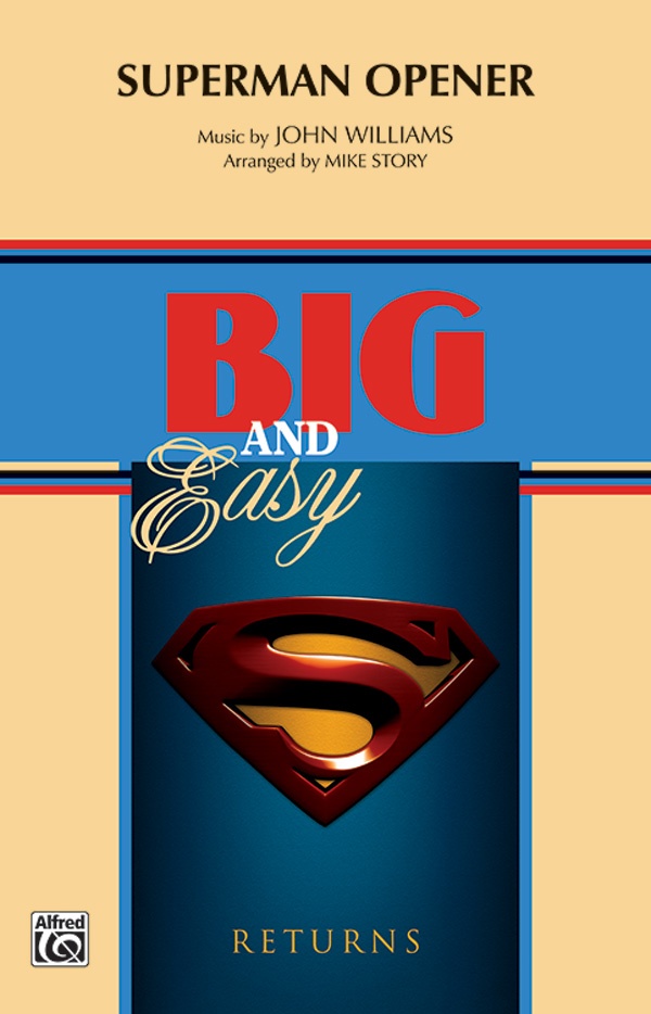 Superman Opener Conductor Score
