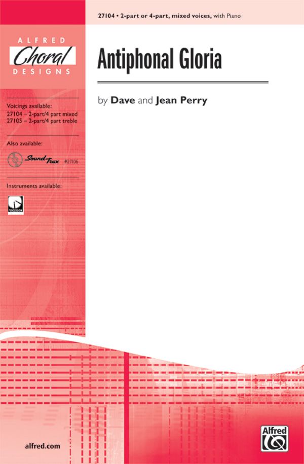 Antiphonal Gloria Choral Octavo